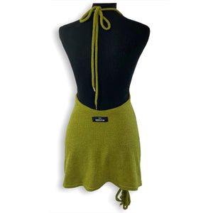 Mini Halter Dress